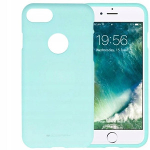 Etui do IPHONE 7 Matowy Silikon Case z Wycięciem