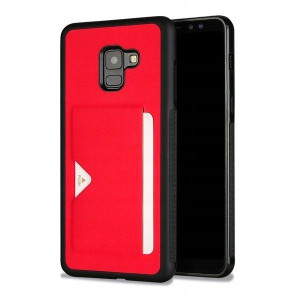 Etui do SAMSUNG A8+ 2018 Case Portfel