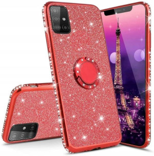 Etui do HUAWEI Y5P Diamond Case + Ring Magnetyczny