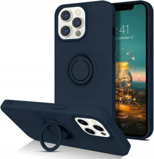 Etui do IPHONE 13 PRO MAX Pierścień Magnetyczny