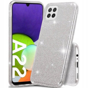 Etui do SAMSUNG GALAXY A22 5G Brokat Case Plecki