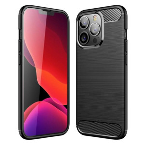 Pancerne Etui Karbon Case do IPHONE 13 PRO +SZKŁO