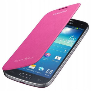Etui do SAMSUNG S4 MINI I9190 z klapką - pokrowiec