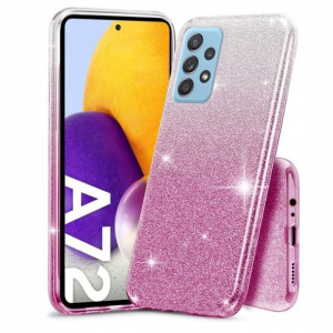 Etui do SAMSUNG GALAXY A72 Brokat Case Plecki