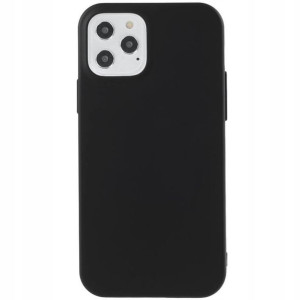 Etui Do Iphone 12 Pro Max Silikon Kolor +szkło