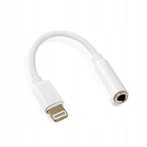 Adapter do iPhone Lightning na jack 3,5mm