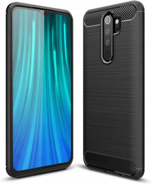 Etui do XIAOMI REDMI 9 Carbon Pancerny Case Plecki