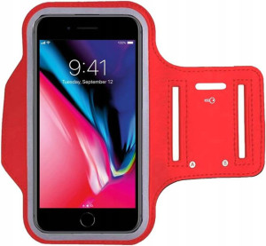 Etui Pokrowiec Opaska Na Ramię Telefon Do Biegania