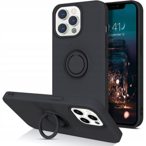 Etui Case Silicone RING do IPHONE 13 PRO MAX