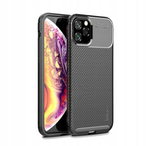Etui do IPHONE 11 PRO Pancerne Carbon Case Plecki
