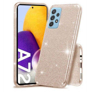 Etui do SAMSUNG GALAXY A72 Brokat Case Plecki