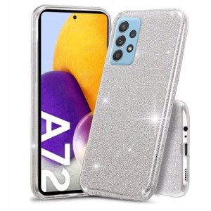 Etui do SAMSUNG GALAXY A72 Brokat Case Plecki