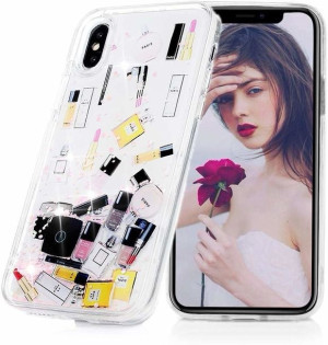 Etui do XIAOMI REDMI 8A Przelewany Makeup Case