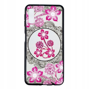 Etui Silikonowe Pokrowiec Case do SAMSUNG A7 2018