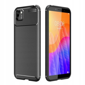 Etui do HUAWEI Y5P Pancerne Carbon Fiber