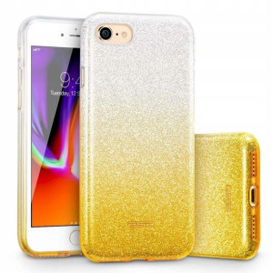 Etui Plecki Brokat Pokrowiec Case do LG K40