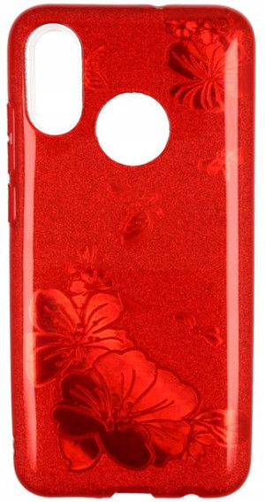 Etui Plecki Brokat Pokrowiec do SAMSUNG A6 2018