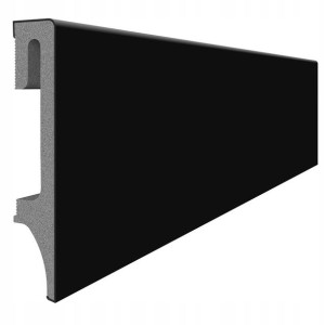 Listwy przypodłogowe VOX Espumo ESP 206 8cm CZARNA