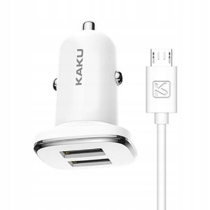 Ładowarka Samochodowa I Kabel Micro Usb Szybka
