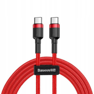Baseus kabel USB-C Power Delivery 60W QC 3.0 1m