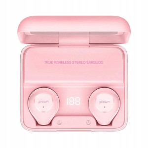 Słuchawki Bezprzewodowe Picun Bluetooth +powerbank