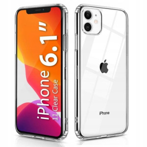 Etui Silikonowe Pokrowiec Case do IPHONE 11