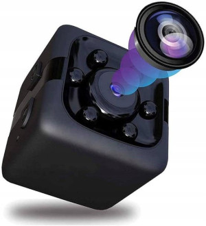 Mini Kamera Szpiegowska Full Hd Ir Detekcja Ruchu