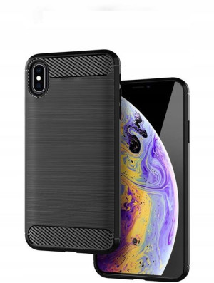 Etui Silikonowe Pokrowiec Case do IPHONE XS MAX