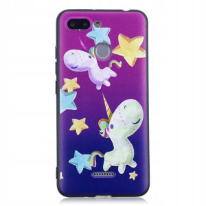 Etui Silikonowe Pokrowiec Case do Xiaomi Redmi 6
