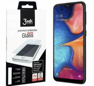 Szkło hartowane Hybrydowe do SAMSUNG GALAXY A20E