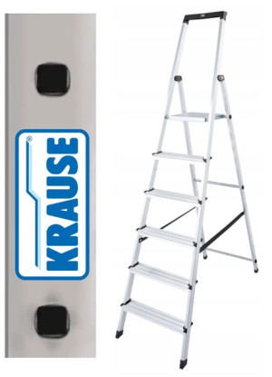 Drabina aluminiowa Krause Solidy 6 st. 3,25m