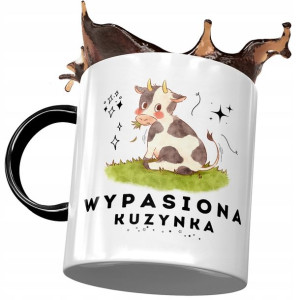 Kubek Czarny Dla Kuzynki na Urodziny na Prezent