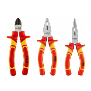 Zestaw Szczypiec Kombinerki 1000v 160mm Neo Tools