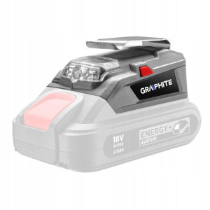 Adapter Usb Graphite Latarka Led Energy+ 58g025