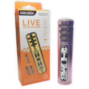 Kaku Mikrofon Bezprzewodowy Karaoke Bluetooth