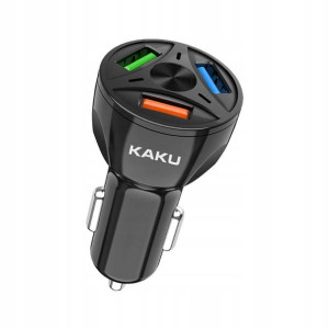 Kaku Szybka Ładowarka Samochodowa Qc 3.0 20w 3xusb