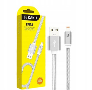 Kaku Kabel Usb Lightning Do Iphone 6 7 8 X 11 12