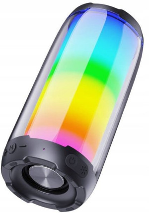 Kaku Głośnik Bluetooth 5.0 Led Aux Bezprzewodowy