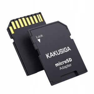 KAKU Adapter Karty Pamięci TF do SD Przejściówka