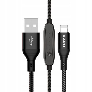 KAKU Kabel USB iPhone Lightning 2A 1m TIMER