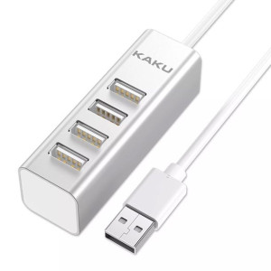 Kaku Hub Usb Rozdzielacz 4 Portów Rozgałęźnik Usb