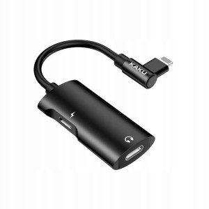 Kaku Adapter 4w1 Do Słuchawek Iphone Lightning