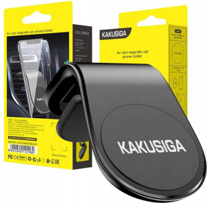 Kaku Uchwyt Magnetyczny Na Telefon Kratkę +płytka