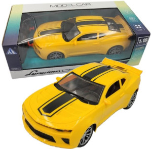 Samochód Camaro Żółte Auto Sterowany Rc Pilot