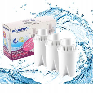 Wkład Filtr Aquaphor B100-15 3 Szt Do Dafi Brita