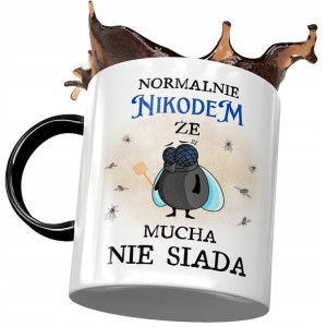 Kubek Czarny Dla Nikodema Nikosia Kolegi Prezent