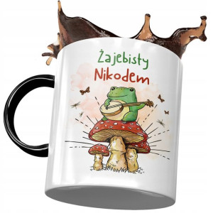 Kubek Czarny Dla Nikodema Nikosia Kolegi Prezent