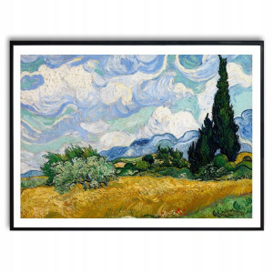 OBRAZ 32x45 Plakat Vincent VAN GOGH Wiele Wzorów