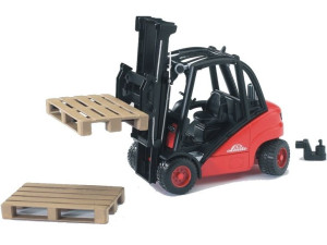 BRUDER 02511 Wózek widłowy Linde H30D