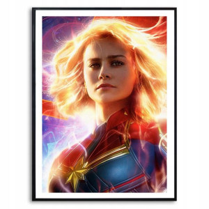 PLAKAT 32x45cm KAPITAN MARVEL Różne FILMY Wzory